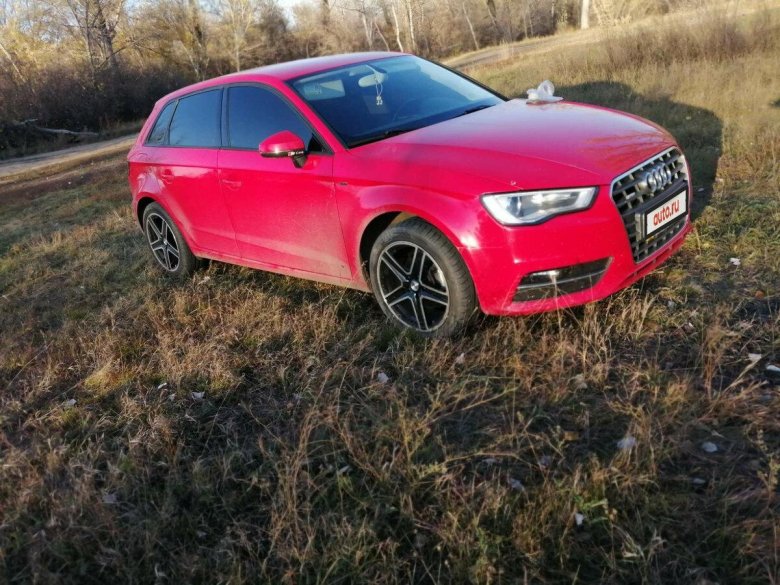 Ауди а3 хэтчбек красный