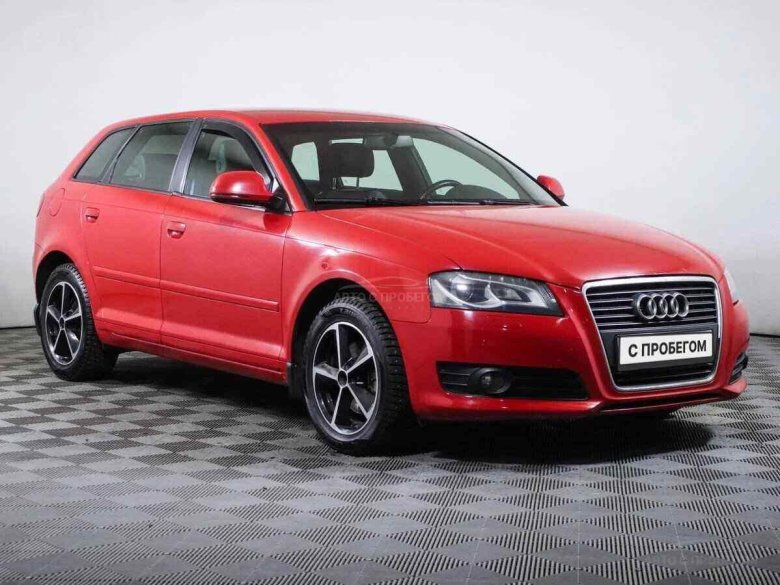 Audi a3 8p Рестайлинг 2