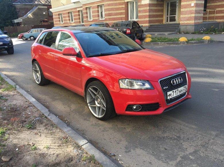 Диски Ауди а3