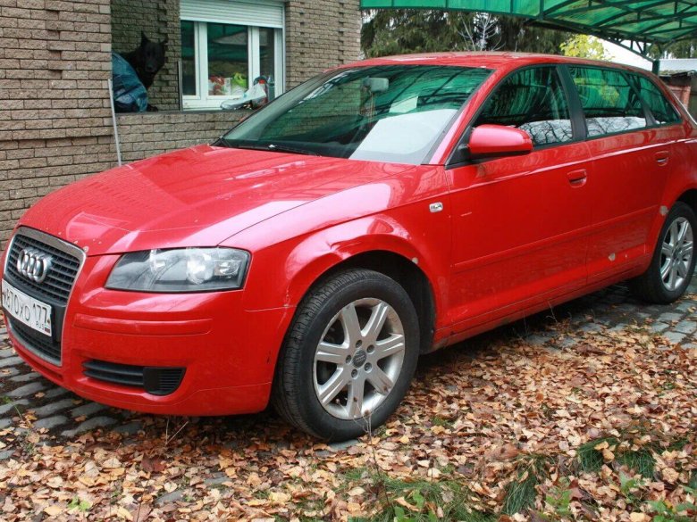 Ауди а3 хэтчбек 2007