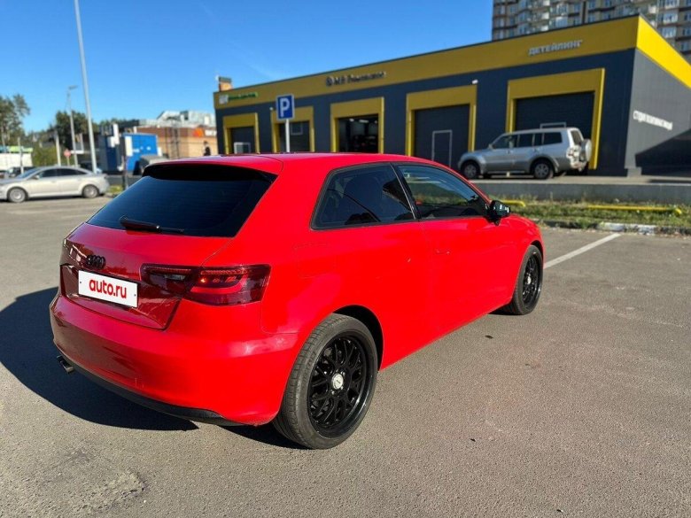 Audi a 3 хэтчбек