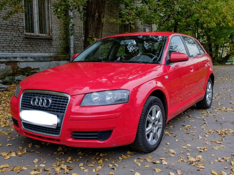 Audi a3 хэтчбек 2008