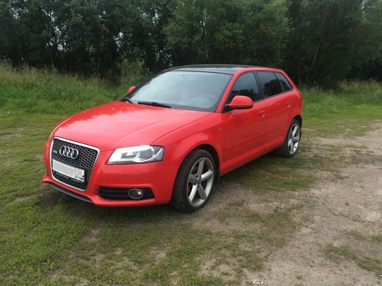 Audi a3 2008