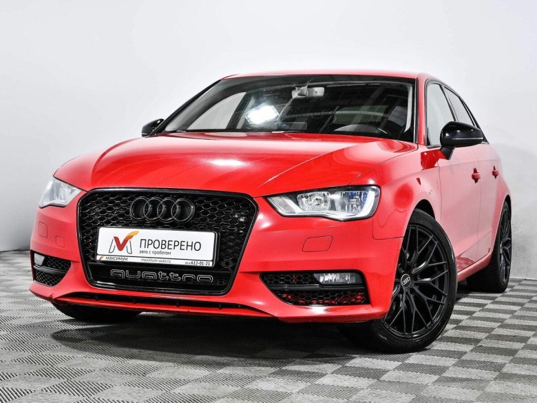 Audi a 3 2013