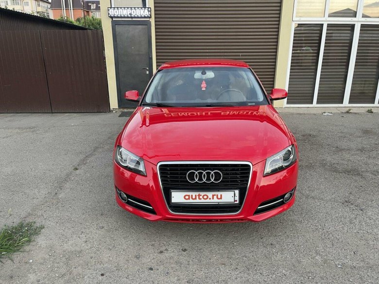 Ауди а 3 2012