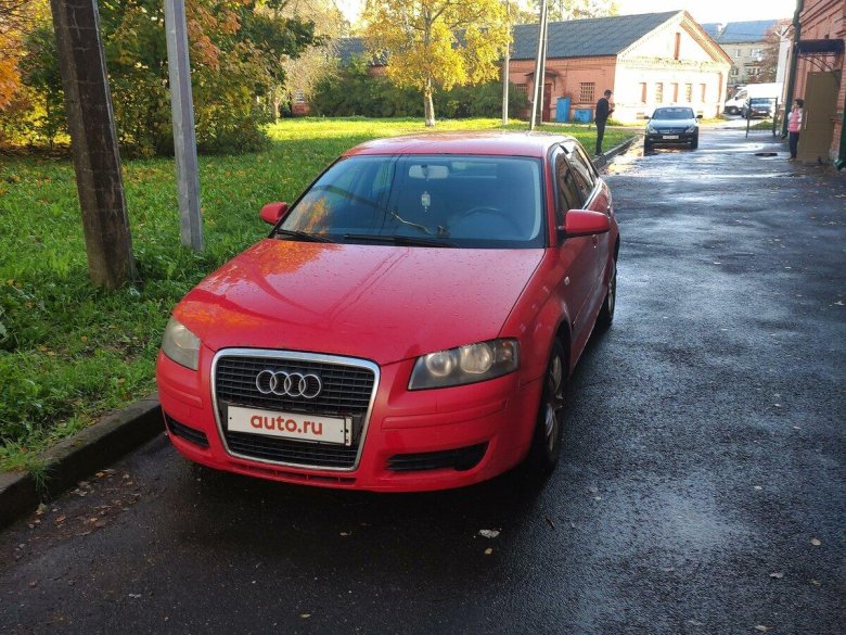 Audi a3 хэтчбек 2008