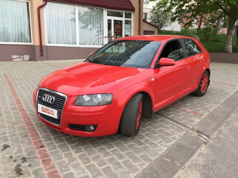Ауди а3 хэтчбек красный