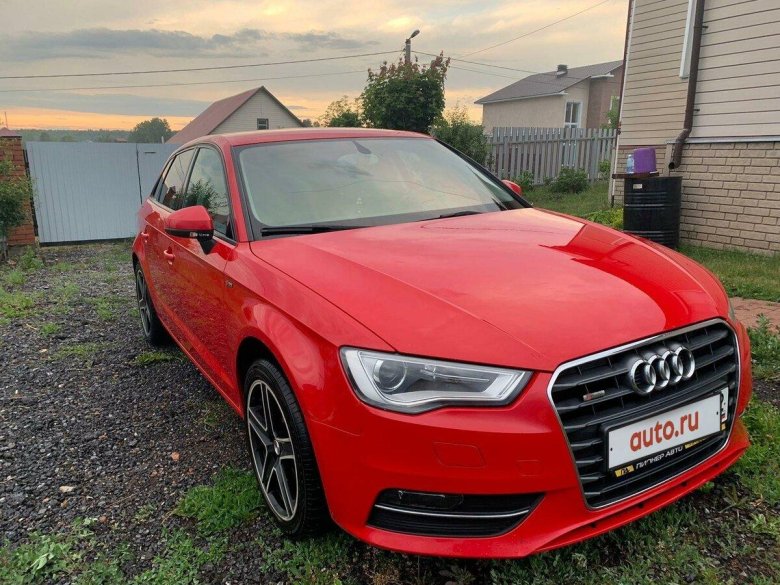 Ауди а 3 2013