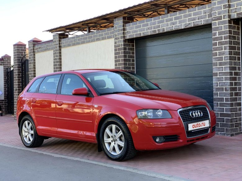 Ауди а3 хэтчбек 2007