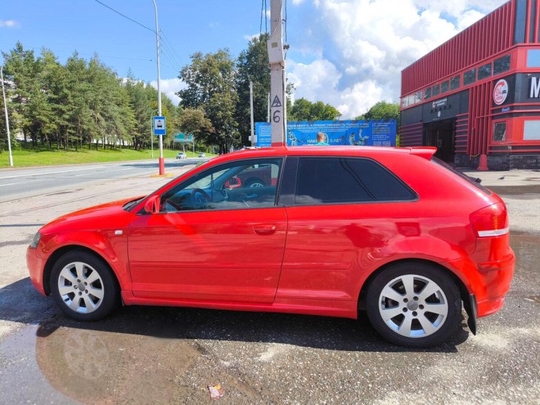 Ауди а3 хэтчбек 2007