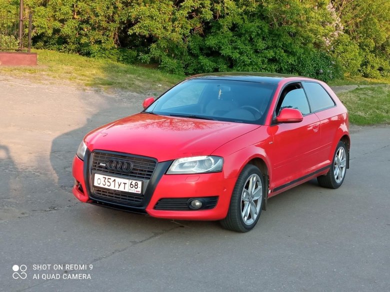 Audi a3 8p Рестайлинг