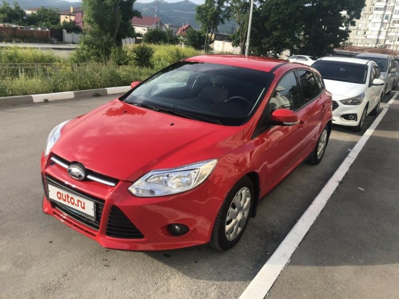 Форд фокус 2012