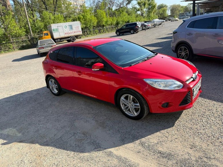 Ford focus 2012