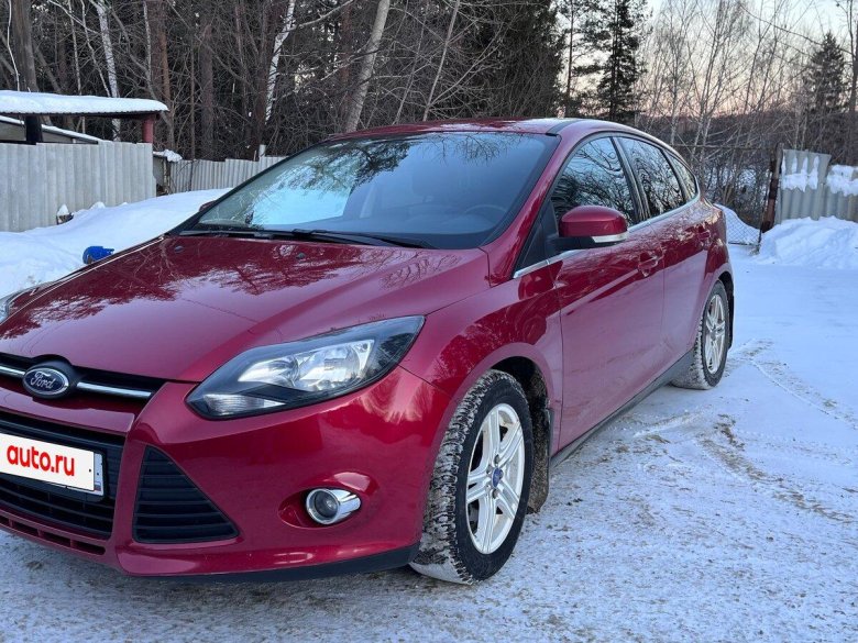 Ford focus 2012