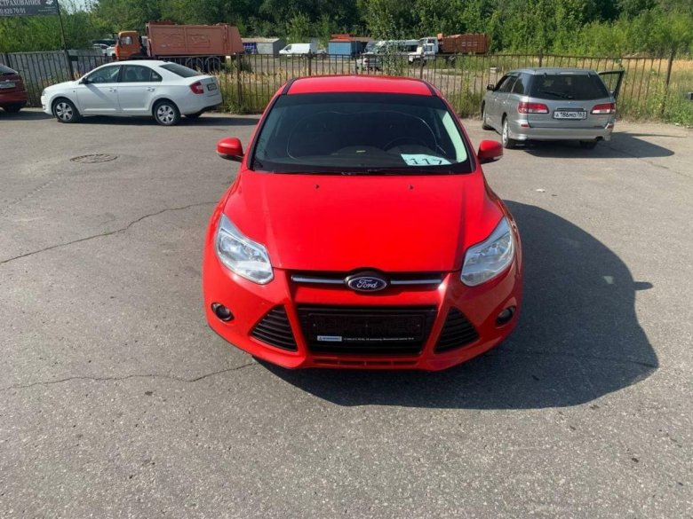 Ford focus 2013