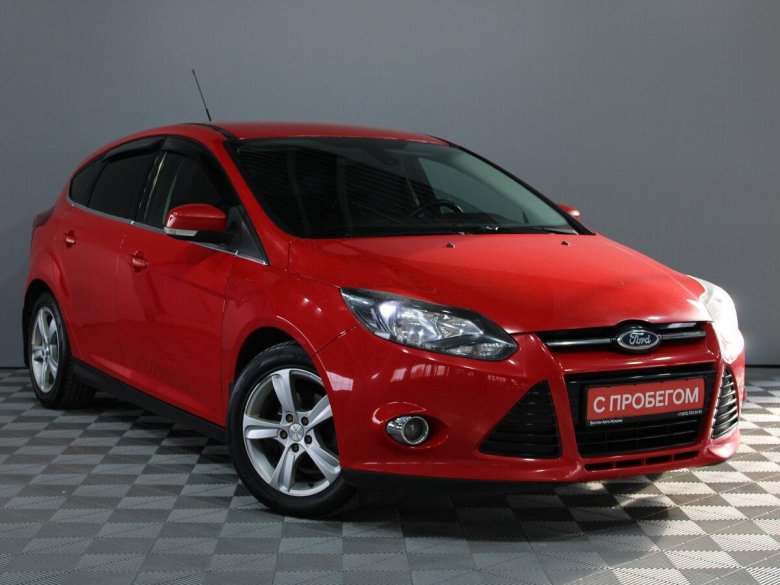 Форд фокус 3 2013