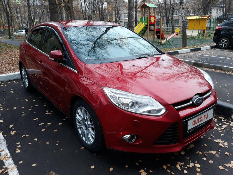 Форд фокус 2013 красный