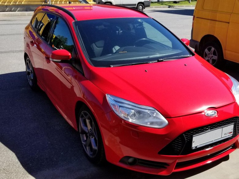 Ford Focus 3 St 2012