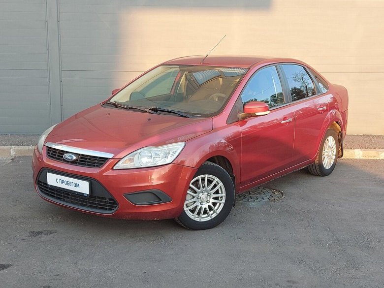 Ford Focus 2008 хэтчбек