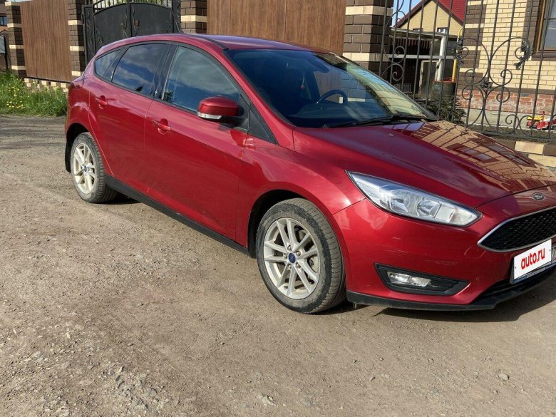 Ford focus 3 рестайлинг