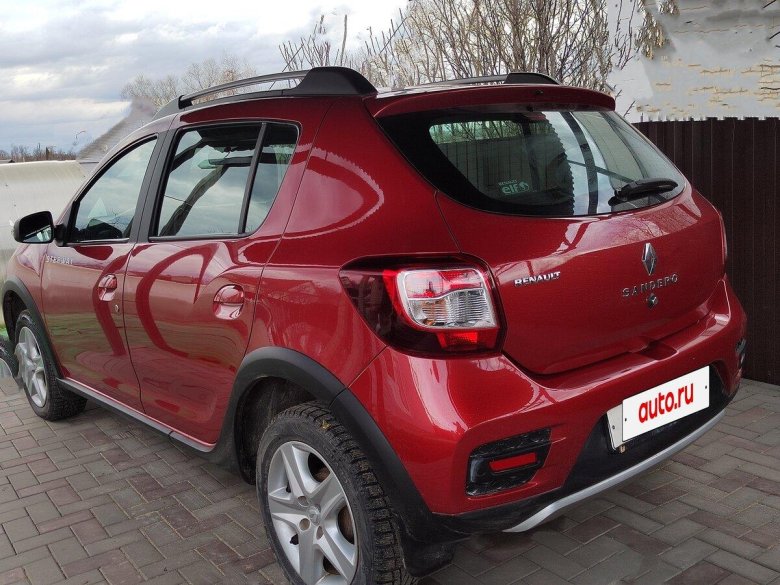 Renault sandero stepway ii