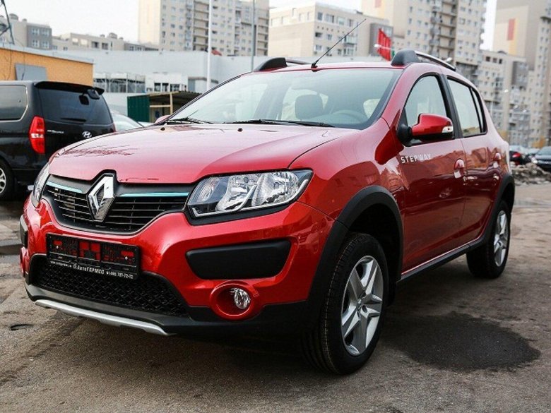 Renault Sandero Stepway 2
