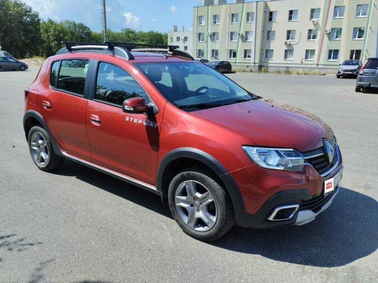 Renault sandero stepway ii