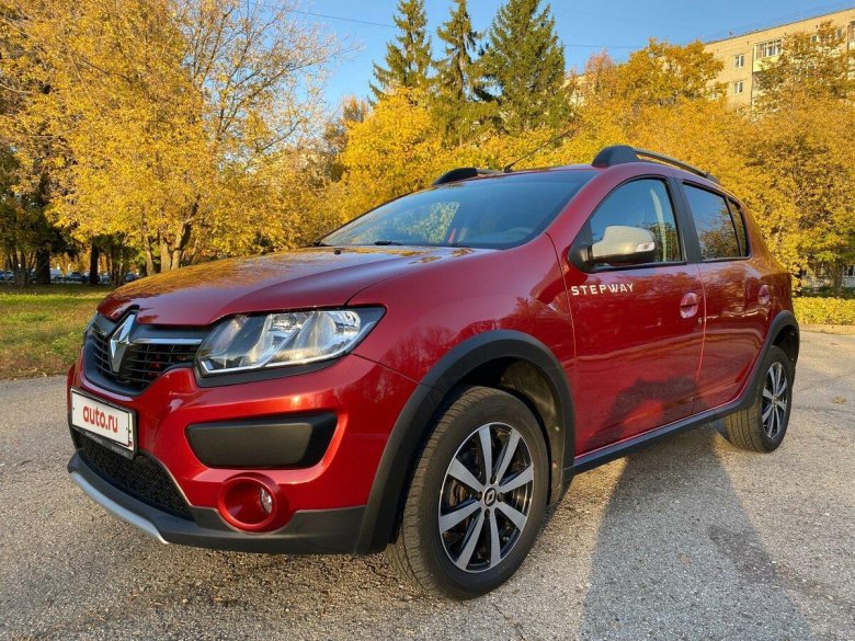 Рено сандеро степвей 2016 года