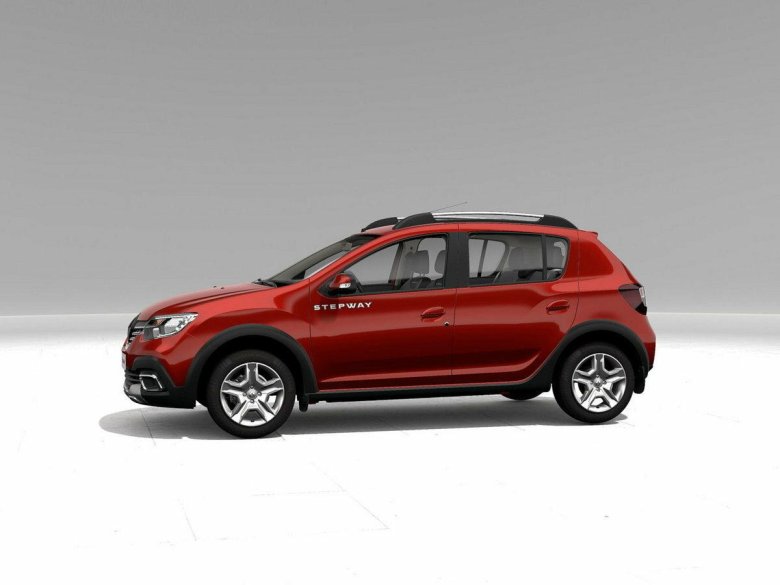 Рено Сандеро степвей красная 2021