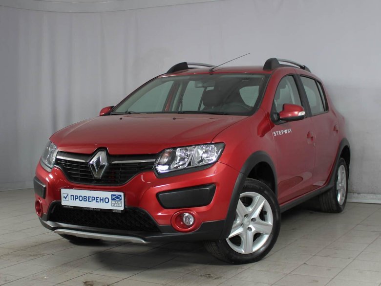 Сандеро степвей 2014
