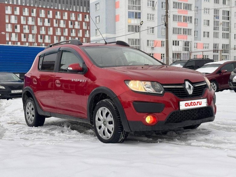 Renault sandero stepway 1
