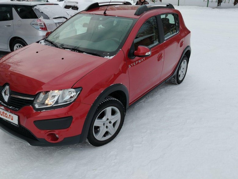 Рено сандеро степвей 2017г