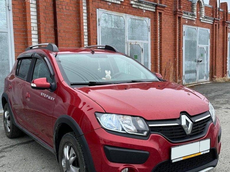 Renault sandero stepway 2