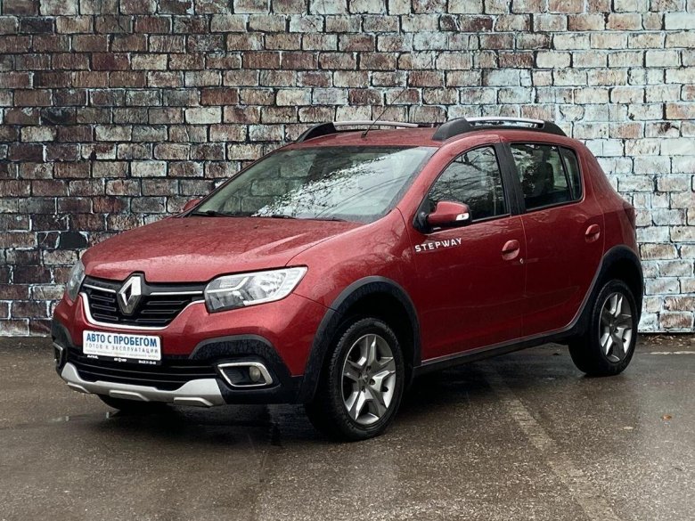 Сандеро степвей 2019