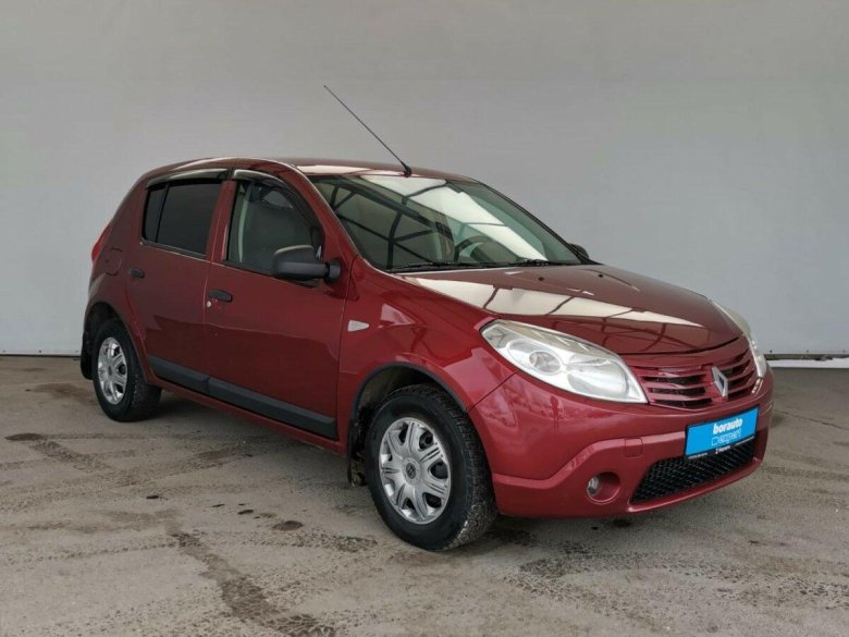 Рено сандеро 2012