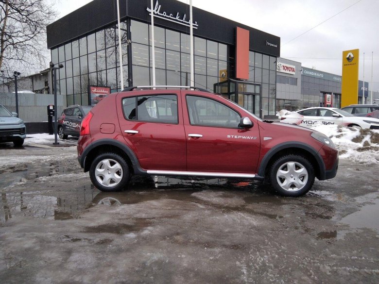 Рено сандеро степвей 2011