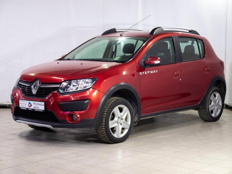 Renault Sandero Stepway 1