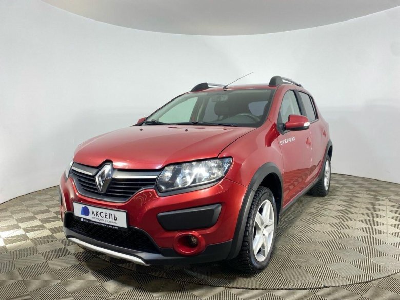 Renault sandero stepway 1
