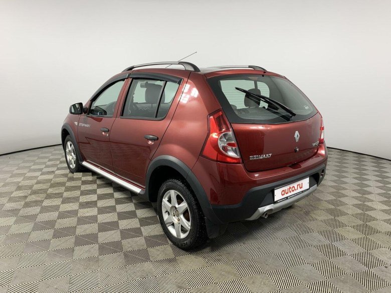 Рено сандеро степвейстепвей