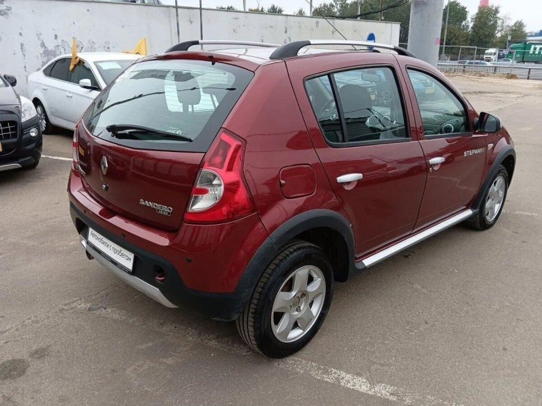 Сандеро степвей 2012