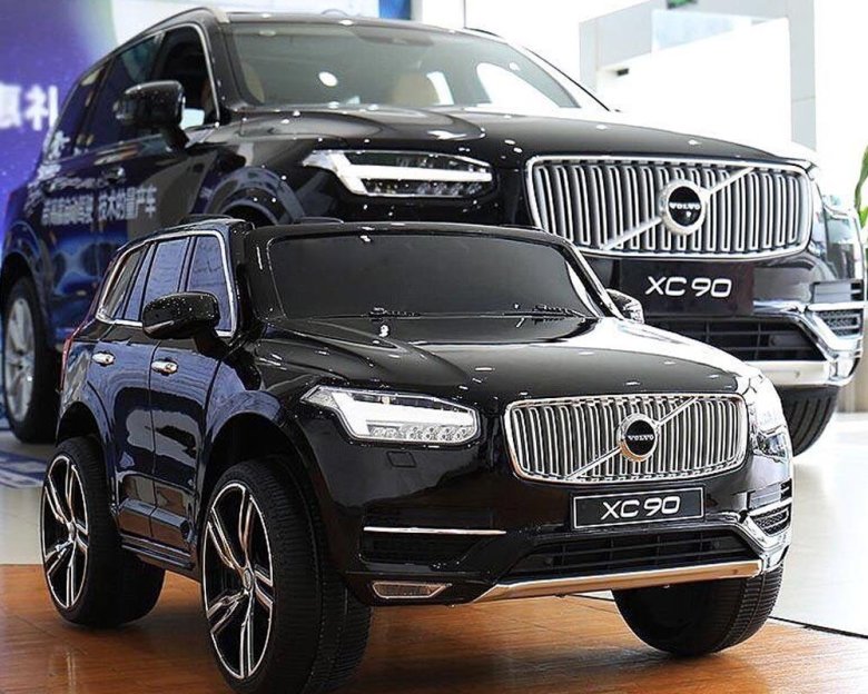 Volvo xc90 электромобиль