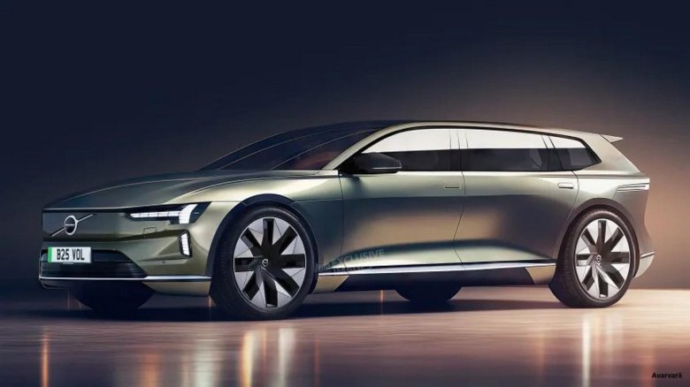 Volvo универсал 2023