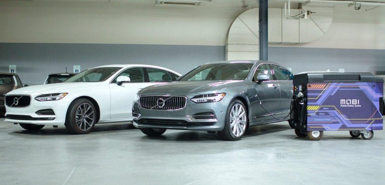 Volvo Electric car