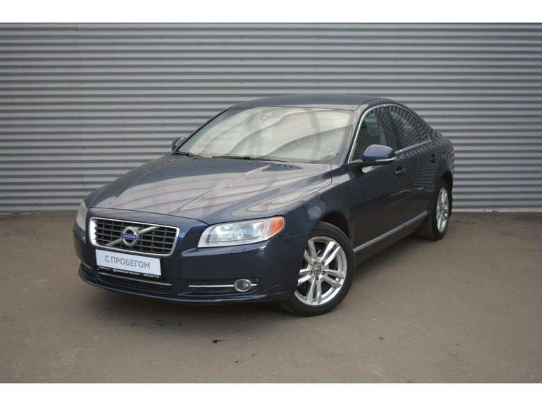 Volvo s 80 2011