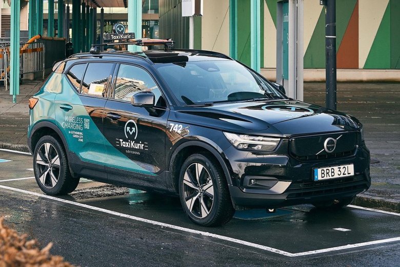 Volvo электромобиль