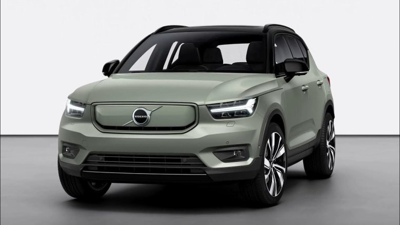 Volvo xc40 Recharge