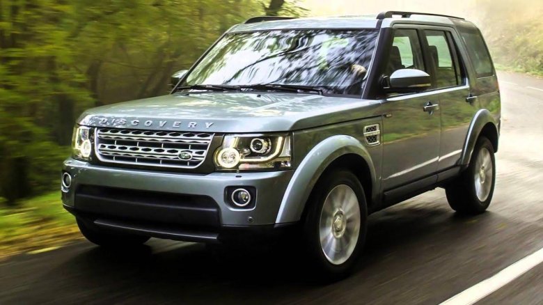 Ленд Ровер Дискавери 4