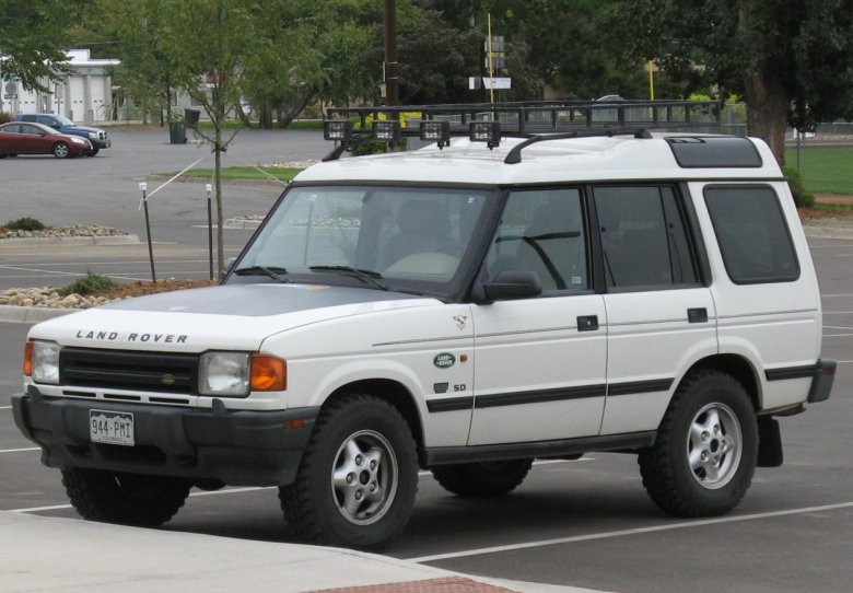 Ровер Дискавери 1