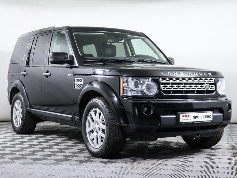 Дискавери 4 черный