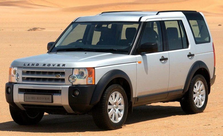 Ленд Ровер Дискавери 3